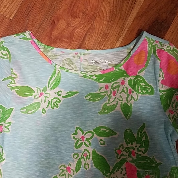 Lily Pulitzer multicolor dress like New - Picture 4 of 6